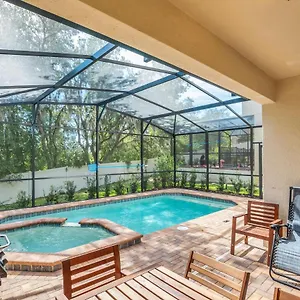Feriehus Private Pool Villa, Free Water Park, Near