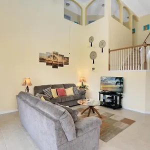 Fantastic 5br House - South Facing Pool * キシミー