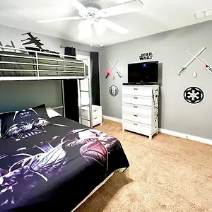 Paradise Palms With Pool, 6 Mi To Disney!