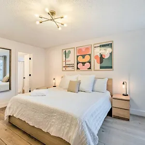 Chic Townhome 4 Mi To Disney! * Kissimmee