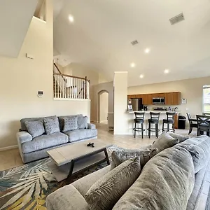 Luxury 6bd 3,5ba Pool In Windsor Palms Villa *