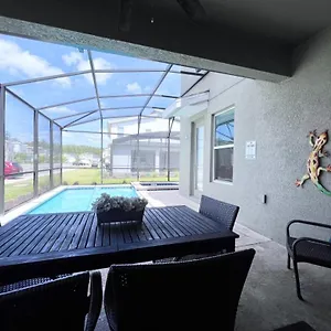 5 Bed 5 Bath South Facing Pool Storey Kissimmee