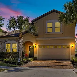 8br Near Disney-view/privacy/pool & Spa/ps5/ev