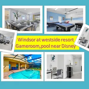 Windsoratwestside W Pool Game Rm Near Kissimmee