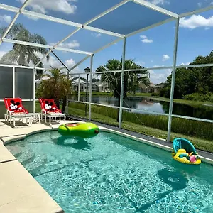 Private Pool With A Beautiful View Overlooking The Lake! Near - Universal 別荘 *
