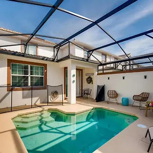 4810 Ll - 5bd Private Pool Townhome - Storey Villa