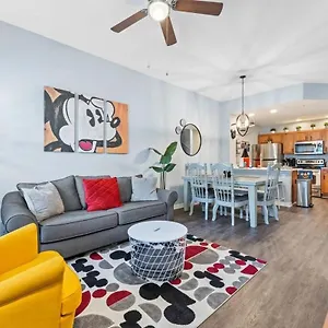 Mickey's Magical Townhome Venetian Bay Villages キシミー
