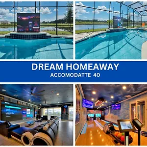 Remarkable With Cinemas, Pool, Spa, Games Room, And Semesterbostad
