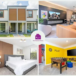 3221 Brand New Family 3bd Townhouse Near キシミー