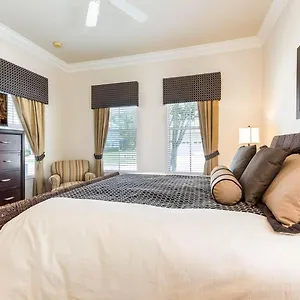 Feriehus Vibrant 4 Bdrm With Large Outdoor Area At Reunion Kissimmee