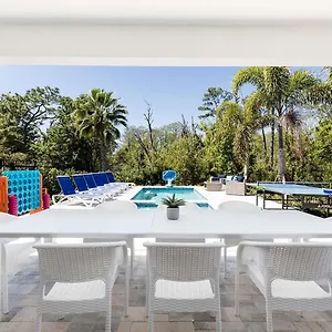 別荘 Lavish 4 Bdrm Estate With Theater In Reunion *