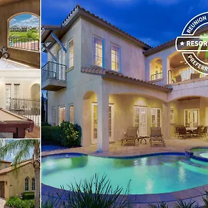 The Perfect With A Beautiful Private Pool Orlando 5221 Villa