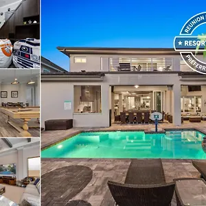 Villa Luxury Mansion On Reunion And Orlando Mansion 5168