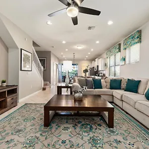 The Ultimate 5 Star With Private Pool On Windsor At Westside Orlando 5395 Villa