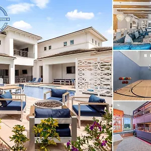 Modern 10-bed Escape6606 Kissimmee