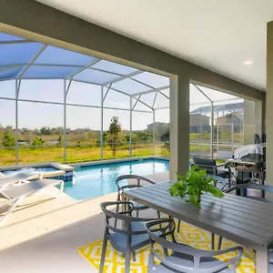 Gorgeous 6 Bd Sf Close To W/ Pool @ Champions Gate 712 Tatil Evi