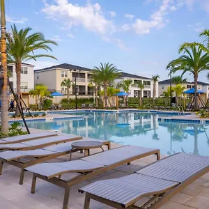 Joyful 8bd Single Family W Pool @champions Gate 9262