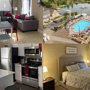 度假居 4 Bedroom 3 Bathroom At Sevendwarfs 20-102 基西米