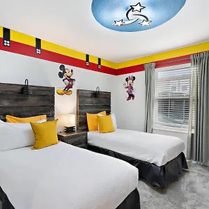 Dom wakacyjny Championsgate Vacation Townhome Stdrd Kissimmee
