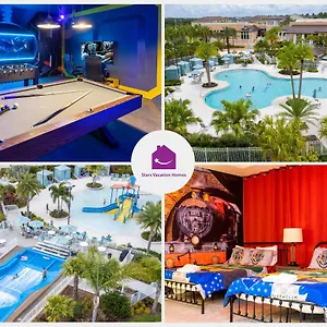 Semesterbostad 9012 Flowrider Surf Clubhouse Magical With Game Inside *