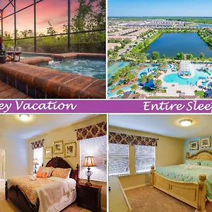 9bd/6ba For 22 Sleeps * Kissimmee