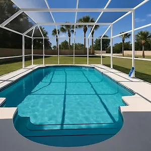 Huge Lot, Private Pool Near Kissimmee