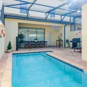 Feriehus Luxurious Vacation Townhome With Private Pool At Windsor At Westside Ww8948 Kissimmee