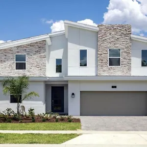 Villa Championsgate Holiday House W Pool/close To Disney- 601pbd