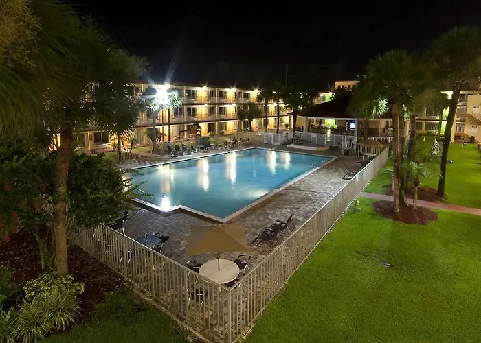 Roomba Inn & Suites At Old Town Kissimmee foto