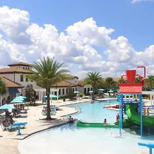 Amazing New Townhome 5 Bdr 4,5 Bath With Pvt Pool And Access To Clubhouse,15min From Tatil Evi Kissimmee