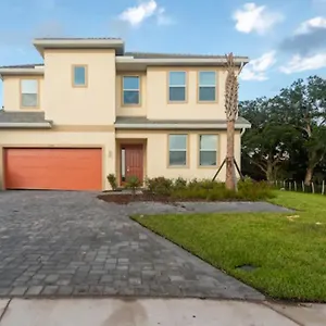 Вилла #2551 Disney-private Pool-lake View 12br/11.5ba *
