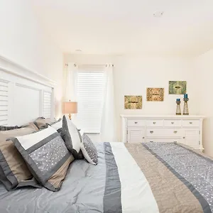 Feriehus 3br 3bath Townhome Bbq Pool 15min 1291ft Kissimmee