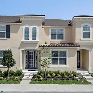 Solara Brand New 4 Bed 4,5 Bath Townhome Townhouse Дом отдыха Киссимми