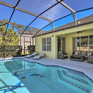 With Pool And Lanai About 5 Mi To Disney! Вилла