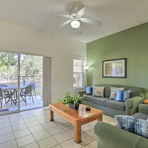 Feriehus Townhome With Balcony, 7 Miles To Disney! Kissimmee