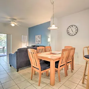 別荘 Family-friendly Lake Berkeley Home! キシミー