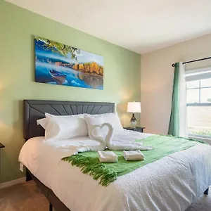 Дом отдыха Super Comfy And Spacious 3 Bedroom 10 Minutes From Disney, With Major Shopping 4 Minutes Away *