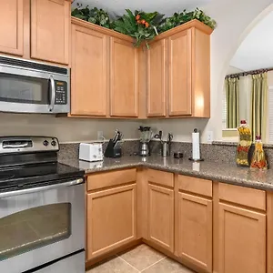 Villa Mini Cinema In Sweety 5 Bedrooms Near Kissimmee