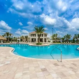 Decorated 8min Disneyworld Pool/spa Sleeps 22 Kissimmee