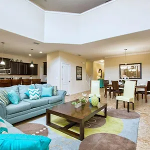 Paradise Palms 5 Bedroom Vacation 8954 Kissimmee