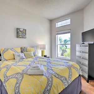 Family-friendly Davenport With Pool Near Feriehus Kissimmee