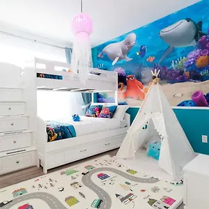 Beautiful Orlando With Nemo Bedroom, 15 Min To Disney! Apartamento *