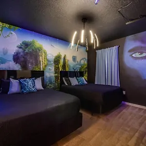 Disney Themed - Game And Private Pool!