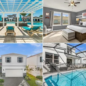 Дом отдыха 5 Bedrooms-4 Bathrooms- Windsor Westside 8924 Pw Киссимми
