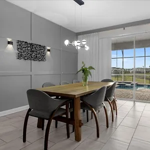 9 Bedroom - 5 Bathroom Champions Gate 8912 Cc * Kissimmee
