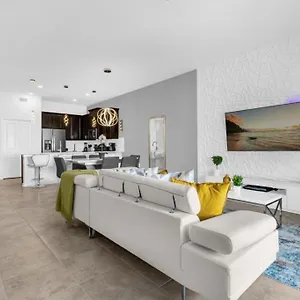 2 Bedrooms- 2 Bathrooms- Champions Gate 9341 Sh Дом отдыха *