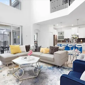 Crystal In Storylake 5beds With Pool, Gameroom 別荘 *