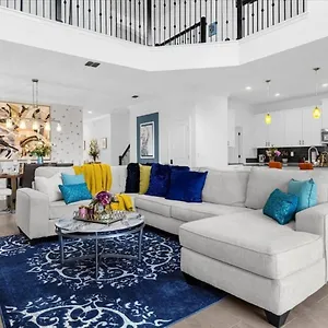 Вилла Unique House With 5 Bedrooms Pool Gameroom *