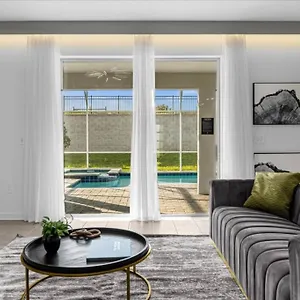9 Bedroom- 5 Bathroom Champions Gate 9168 Sh Tatil Evi