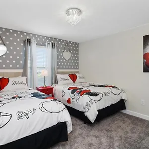 Four Bedroom Family Friendly W/ Screened Pool 4908 Дом отдыха Киссимми